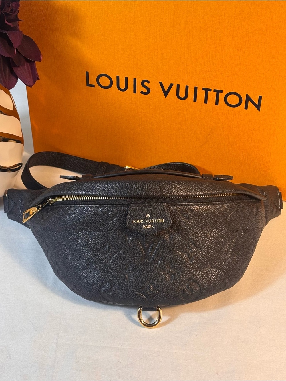 Louis Vuitton Empreinte Noir Bumbag